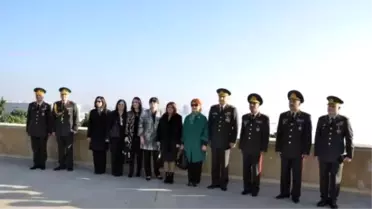Jandarma Genel Komutanı Orgeneral Atay Azerbaycan'da