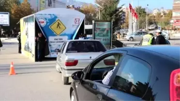 Karabük'te 'Önce Yaya' Projesi