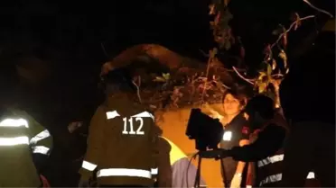 Rize'de Tünel İnşaatında Göçük: 1 Ölü, 3 Yaralı