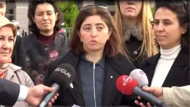 Sahur Anneleri'Nden Adliye Önünde İddianame Tepkisi