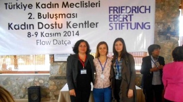 Söke Kadın Meclisi Datça'da Türkiye Buluşmasına Katıldı