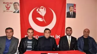 Solmazgül'den Teşkilatlara Ziyaret