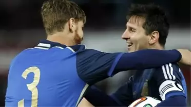 Arjantin Geriden Geldi: 2-1