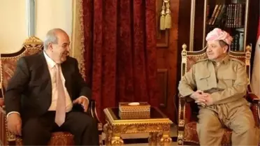 Barzani ve Allavi Görüştü