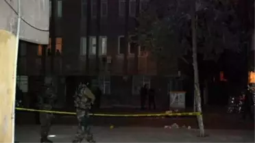 Diyarbakır'da Polise Yapılan Saldırının Ardından Operasyon