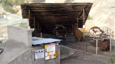 Ermenek'de Bir Maden Ocağının Üretimi Durduruldu