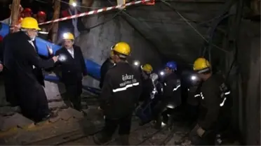 Ermenek'teki Özkar Madencilik A.Ş.'de Üretim Durduruldu