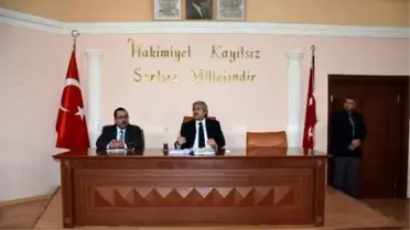 Kilis' Tetaksi Durakları Toplantısı