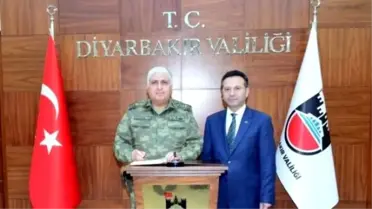 Orgeneral Özel Valilikten Ayrıldı
