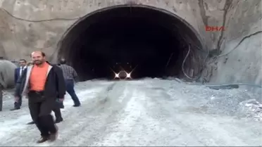Rize Ovit Tünel İnşaatında İhmal Nedeniyle Çalışmalar Durduruldu