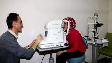 Serdivan Göz Polikliniği Hizmete Girdi