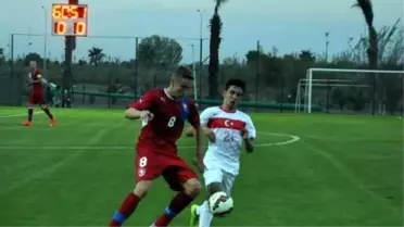 Türkiye – Çek Cumhuriyeti: 2-0