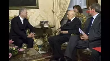 Türkiye'nin Roma Büyükelçisi Aydın Sezgin Güven Mektubunu Sundu