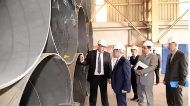 Vali Çakacak'tan Liman ve Serbest Bölgede İnceleme