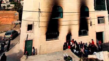ABD, Yahudilerin Ramallah'ta Cami Yakmasını Kınadı