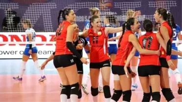 Cev Şampiyonlar Ligi: Vakıfbank 3-0 Partizan Vizura