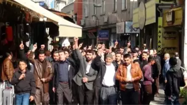 Gaziantep'te İsrail Protestosu