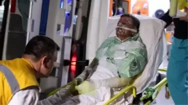 Grizu Patlamasında Yaralanan 2 Kardeş İstanbul'a Getirildi