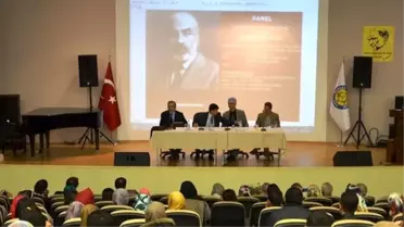 Harran Üniversitesi'nde Mehmet Akif Paneli