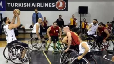 Tekerlekli Sandalye Basketbolda Derbi Heyecanı
