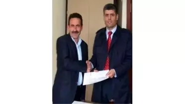 AK Parti Tortum İlçe Başkanlığına Ömer Hancı Seçildi
