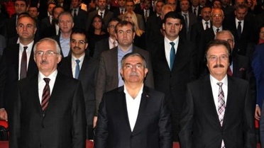 Bakanlar Yılmaz ve Güllüce Sivas'ta (2)