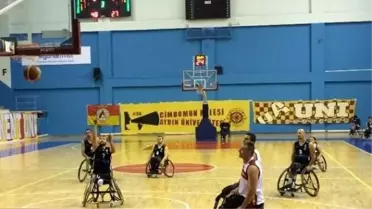 Garanti Tekerlekli Sandalye Basketbol Süper Ligi