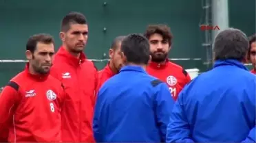 Hami Mandıralı Antalyaspor Antrenmanında