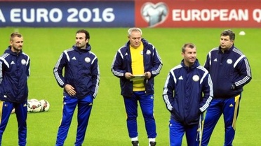 Kazakistan, Türkiye Maçının Hazırlıklarını Tamamladı