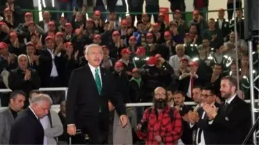Kılıçdaroğlu Giresun'da