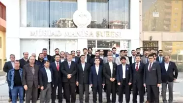 Müsiad ve Tümsiad'lı İşadamları Biraraya Geldi
