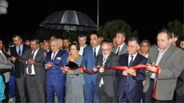 Tarsus'ta Yaşlılar Erinç Evi ve Ülker Aydın Parkı Açıldı
