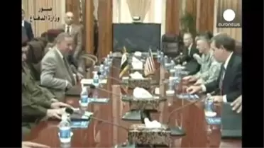 ABD Genelkurmay Başkanı Dempsey'den Irak'a Sürpriz Ziyaret