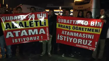 Ataması Yapılmayan Öğretmenler İçin CHP'den Otobüs