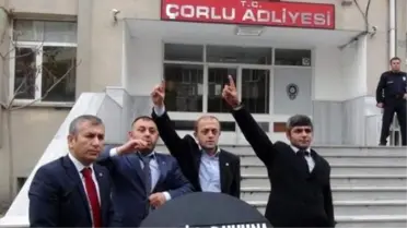 Çorlu'da BBP'lilerden Savcı Atamasına Tepki