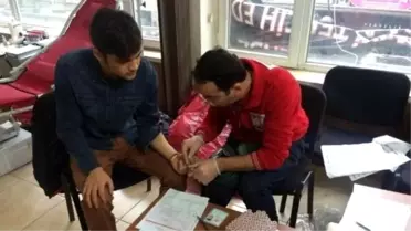 Elazığ Ülkü Ocakları Başkanlığı'ndan Kan Bağışına Destek