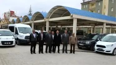 İl Gıda, Tarım ve Hayvanclık Müdürlüğüne 6 Yeni Araç Alındı