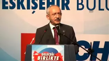 Kılıçdaroğlu: 'Önce Üreteceğiz Sonra Hakça Bölüşeceğiz'