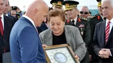 KKTC'de Kurucu Cumhurbaşkanı Denktaş'ın Anıtı Açıldı