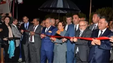 Mersin'de Yaşlılar Erinç Evi ve Parkı Açıldı