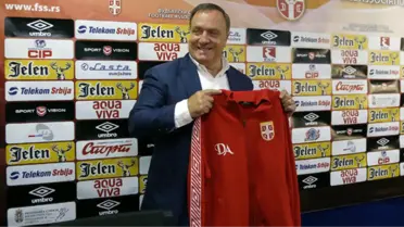 Sırbistan'da Advocaat Dönemi Kısa Sürdü