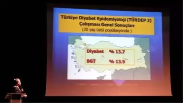Türkiye'de 7 Milyon Diyabet Hastası Var