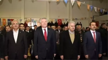 AK Parti Çayırlı ve Otlukbeli Kongreleri Bakan Yıldırımın Katılımıyla Gerçekleşti