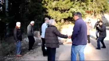 Artvin Cerattepe?de 24 Saat Ağaç Nöbeti