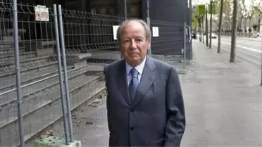 Barcelona'nın Eski Başkanı Cezaevinde