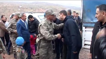 Bayraktepe Köyü Şehitleri Anıldı