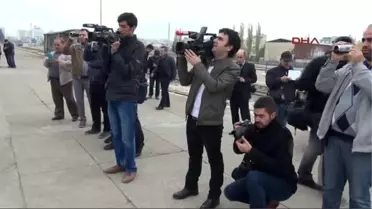Gaziantep'te Demiryolu İşçilerinden Özelleştirme Eylemi