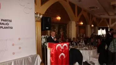 MHP'li Alan: Bölücülük Devlet Meydan Okuyor