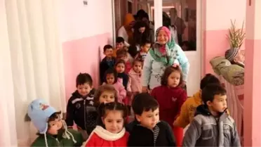 Uşak'ta 7'den 77'ye Duygu Dolu Ziyaret