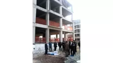 4'üncü Kattan Düşen İnşaat İşçisi Öldü